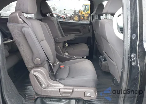 2019 Honda Odyssey Ex z USA, uszkodzony, nr VIN 5FNRL6H52KB040263